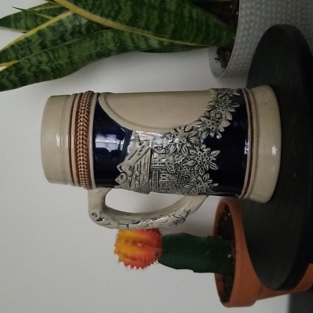 German Beer Mug